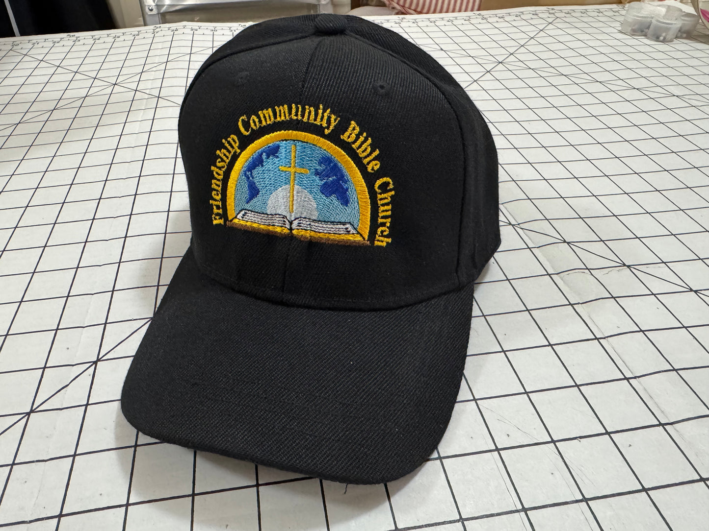 FCBC Velcro back hat