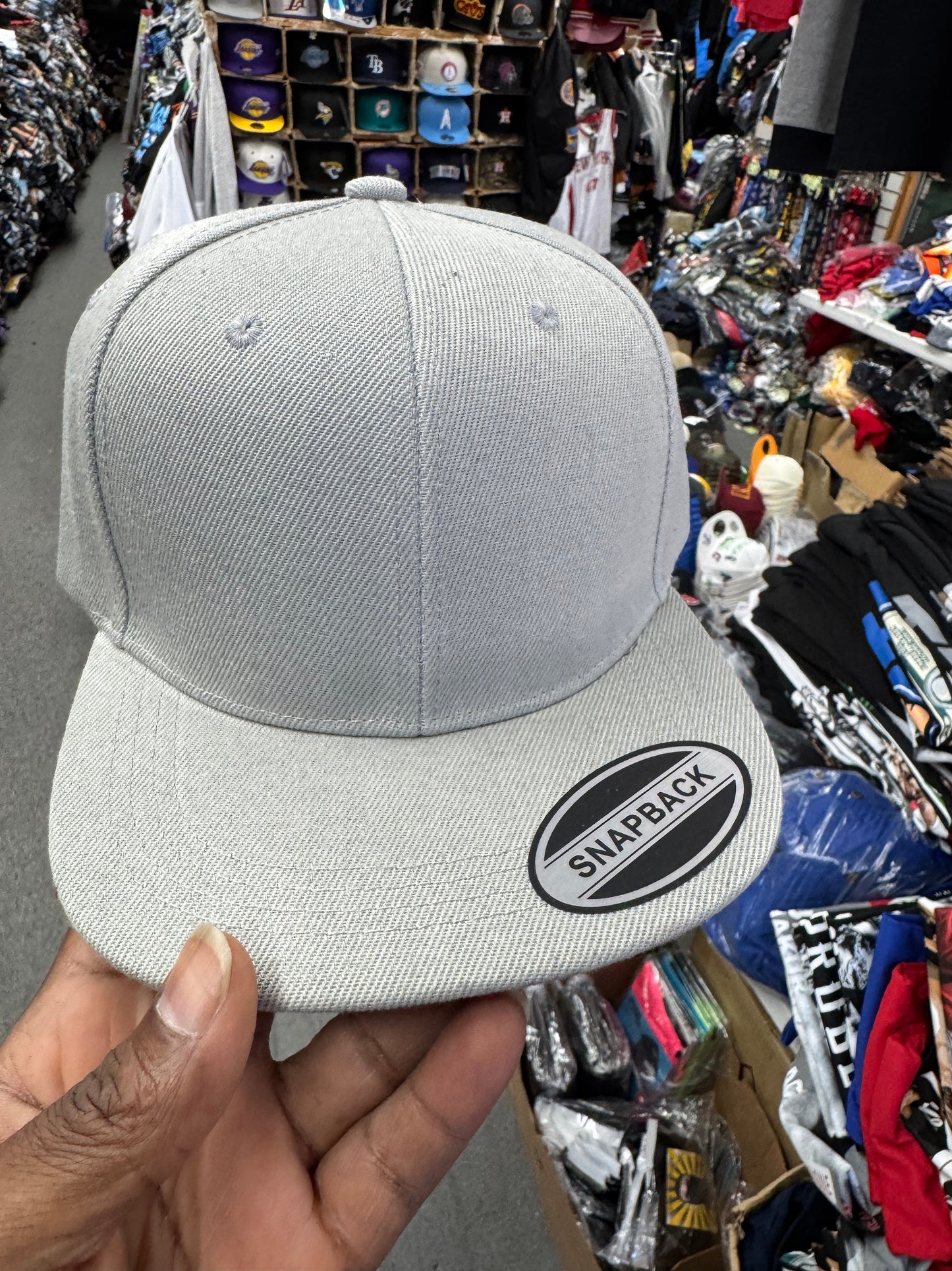 Snap Back Hat