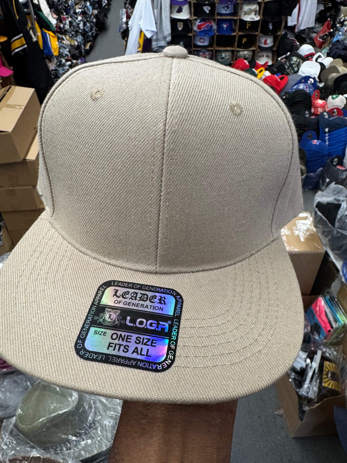 Snap Back Hat