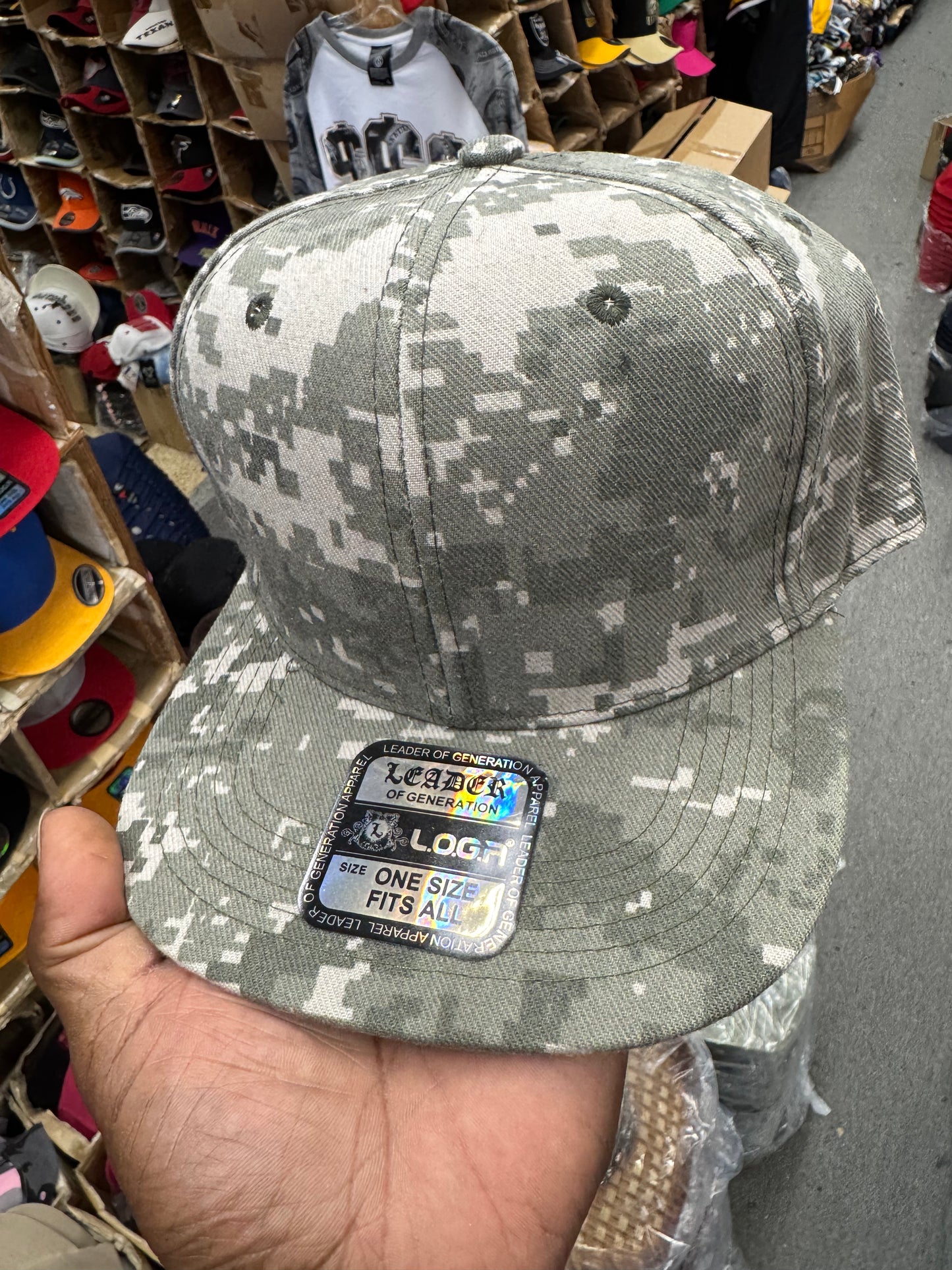 Snap Back Hat