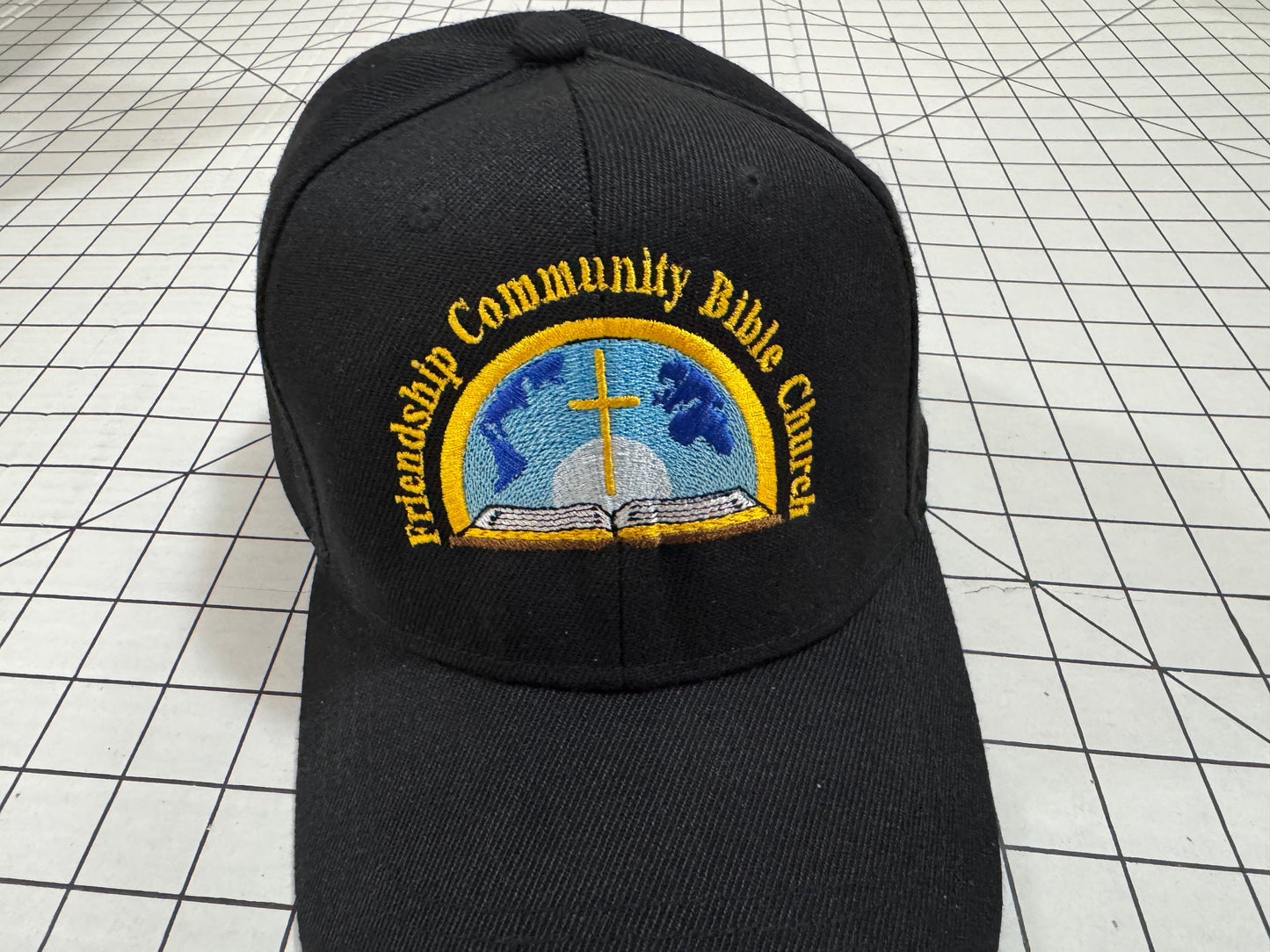 FCBC Velcro back hat