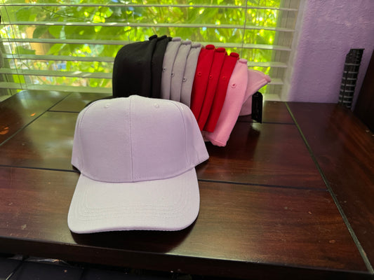 Velcro back hat