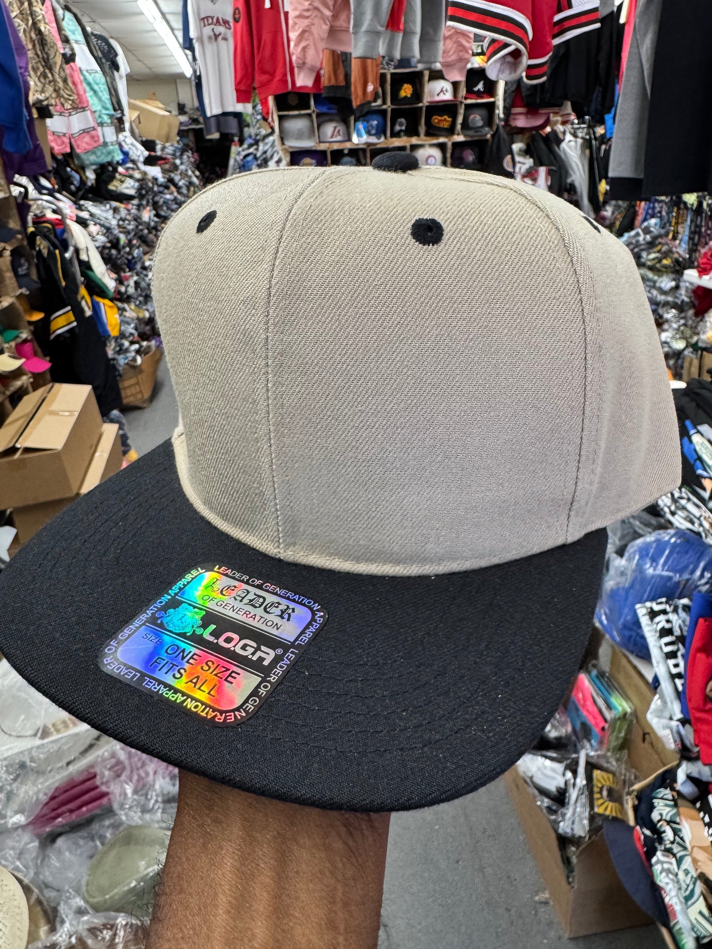 Snap Back Hat