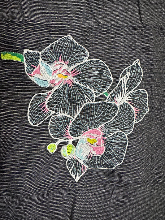 Sample proofing swatches. 12x12 inches.